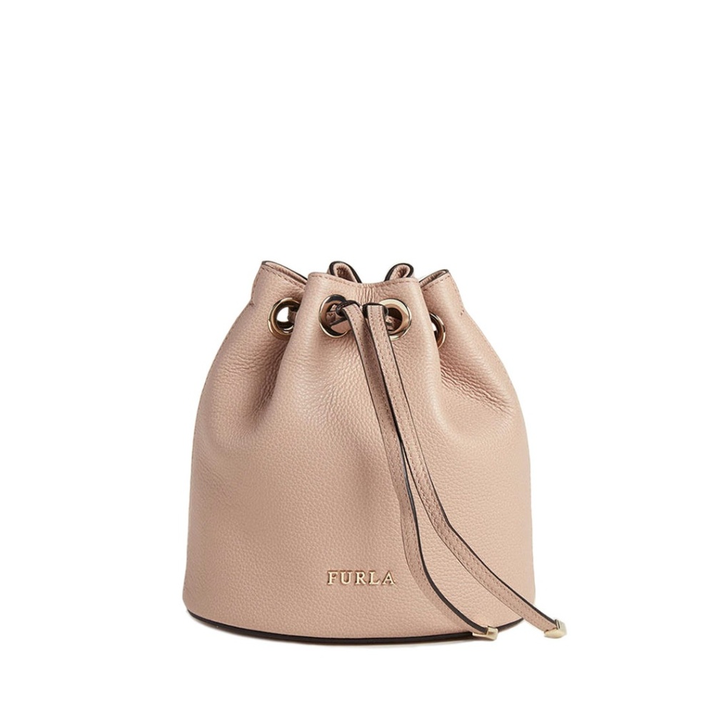 Furla Eve Drawstring Bucket Bag